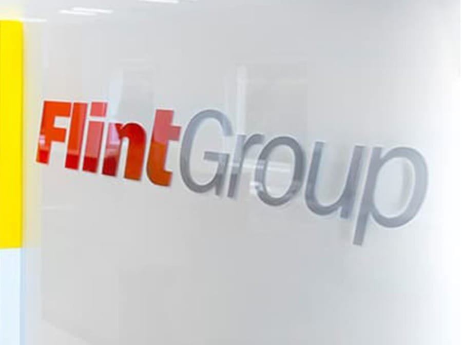 Flint Group offset ink