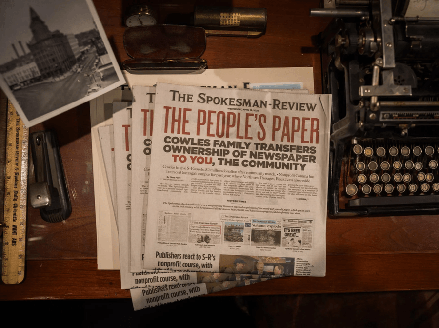 The Spokesman-Review newsroom