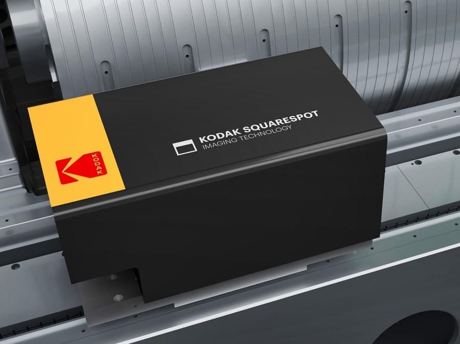 Kodak MAGNUS SQUARESPOT imaging head