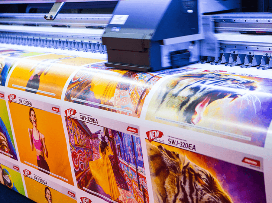 Digital versus offset printing comparison