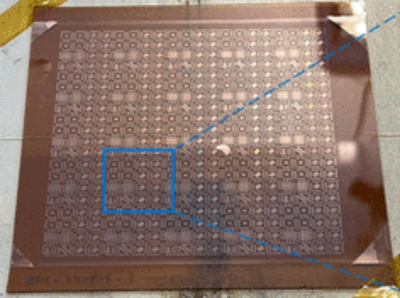 Copper Micro-Wiring for Flexible Electronics