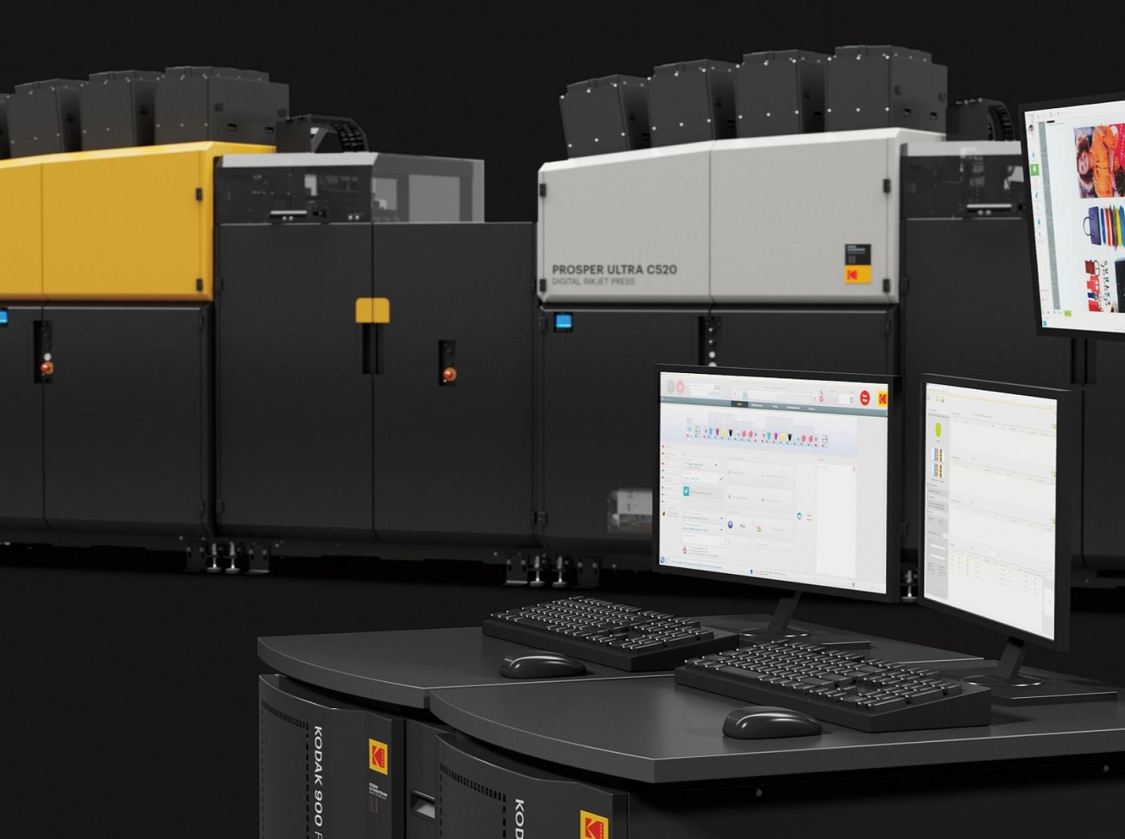 Kodak PROSPER Presses Boost Printing Efficiency